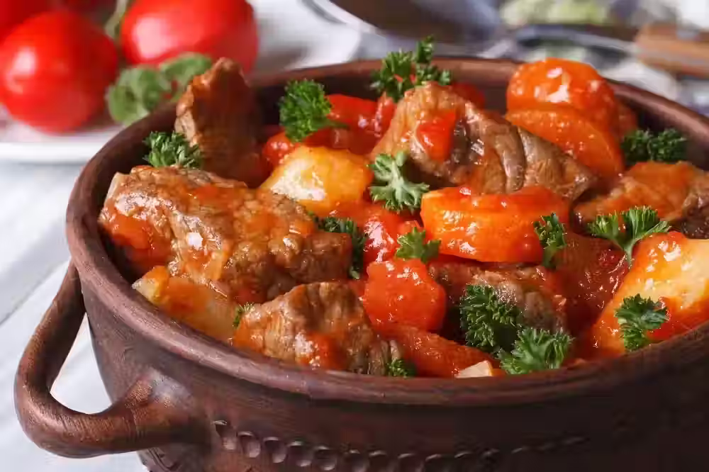 Boeuf en sauce
